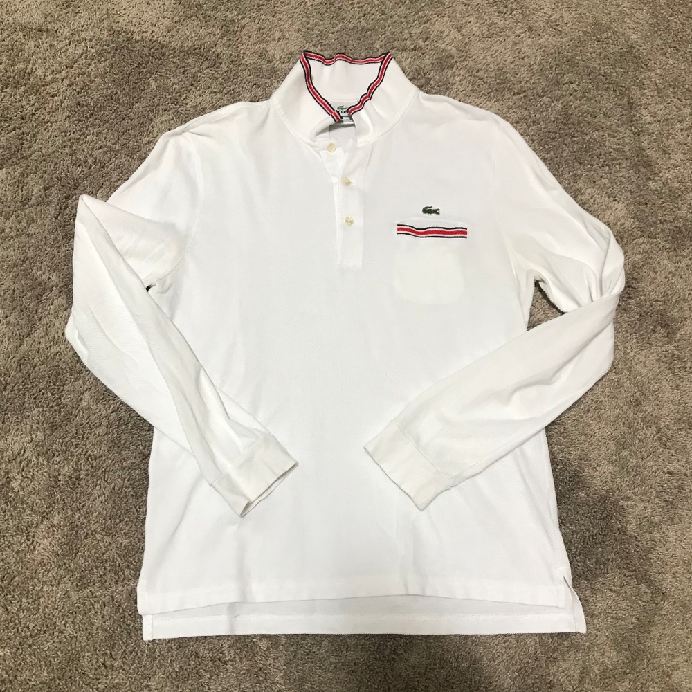 Lacoste Long Sleeve Polo Men's